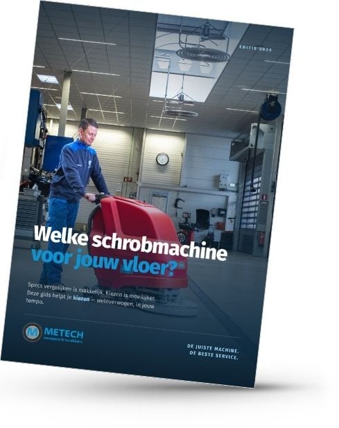 Schrobmachine koopgids 2026: gratis PDF van Metech
