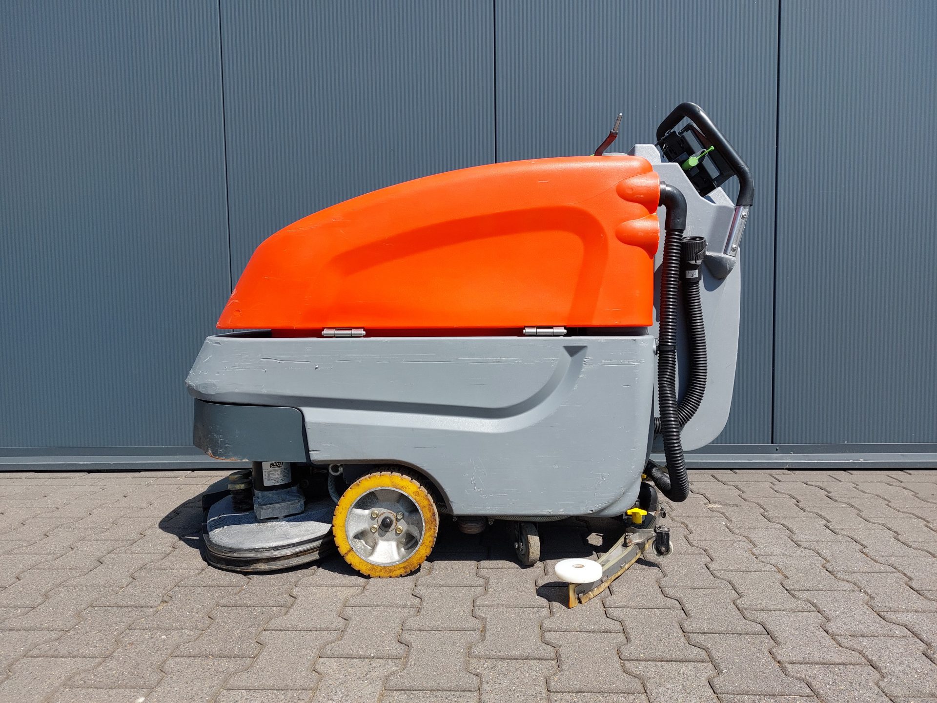 Spazzola HAKO B45/B30 | Diametro 430 Mm | Setole PPL 0.7mm Dure Per Macchine Pulizia - Foto 3