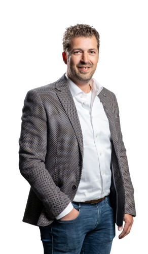 Kees Wisse, commercieel directeur van Metech