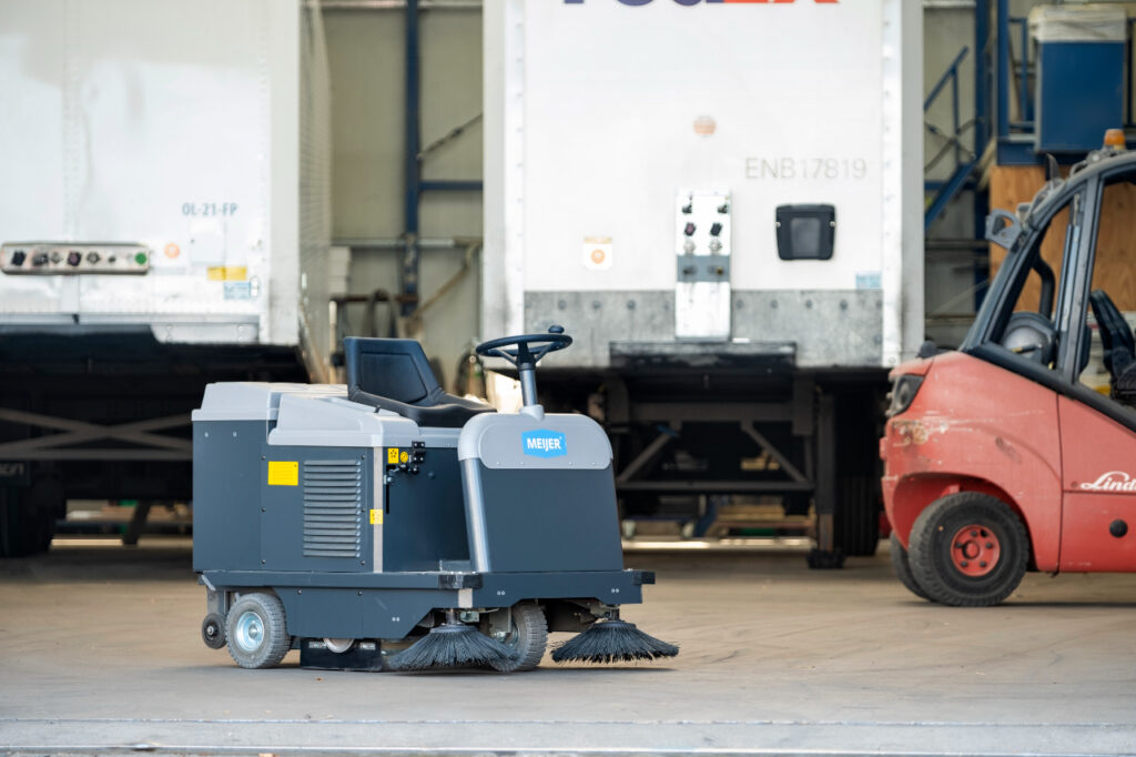 nieuwe Meijer VR950 veegmachine