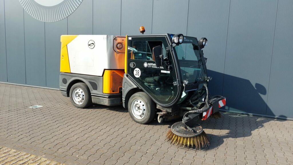 Nilfisk City Ranger 3500 tweedehands