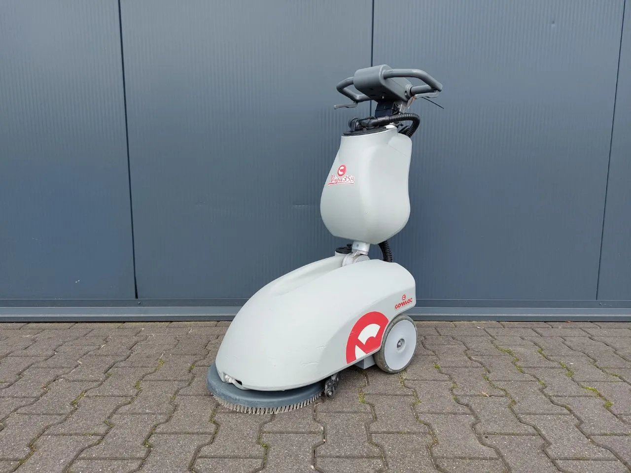 Jeu De Caoutchoucs D'aspiration Pour Nettoyeur Industriel Comac Vispa / Fimap Genie B - Avant Et Arrière - Dureté 35
