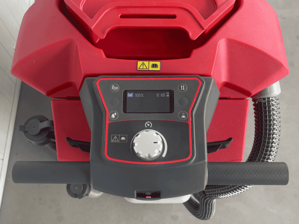 Meijer - SR520C schrobzuigmachine