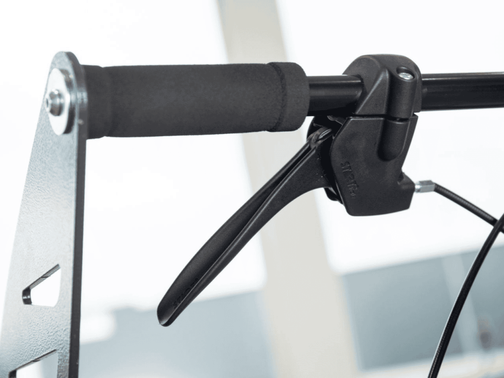 Meijer V70 veegmachine aandrijving