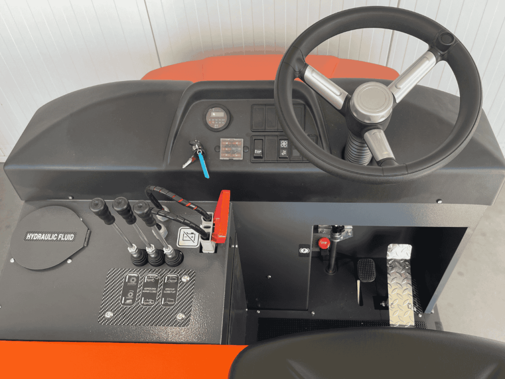 Meijer VR1450+ veegmachine