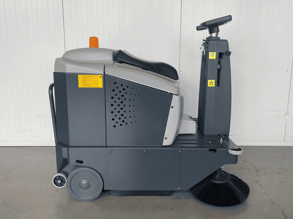 Meijer VR850 sweeper