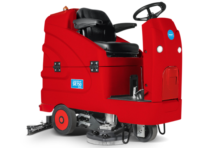 Zit schrobmachine