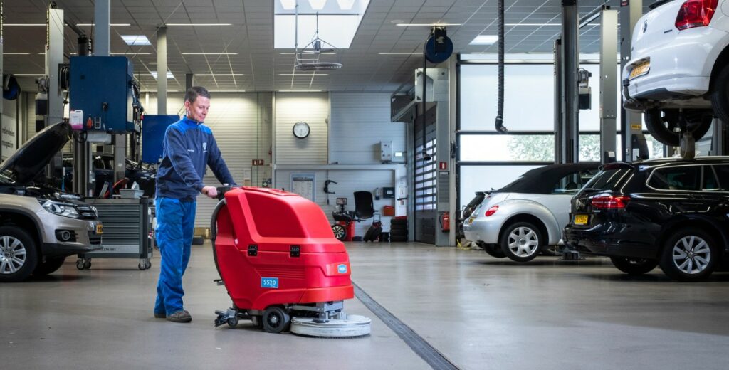 Schrobmachine kopen