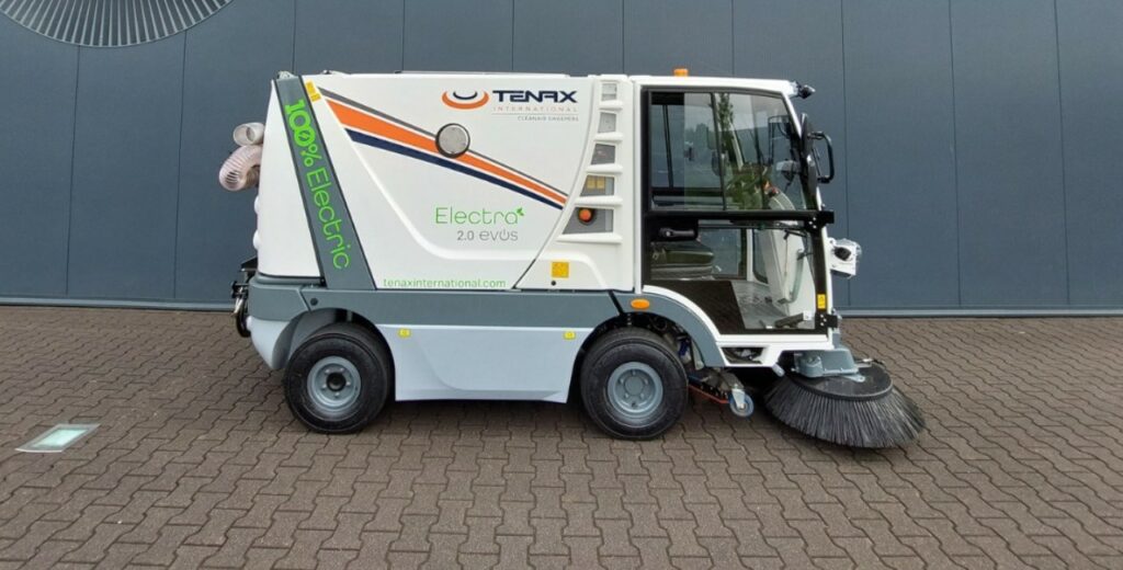 Straatveegmachine kopen
