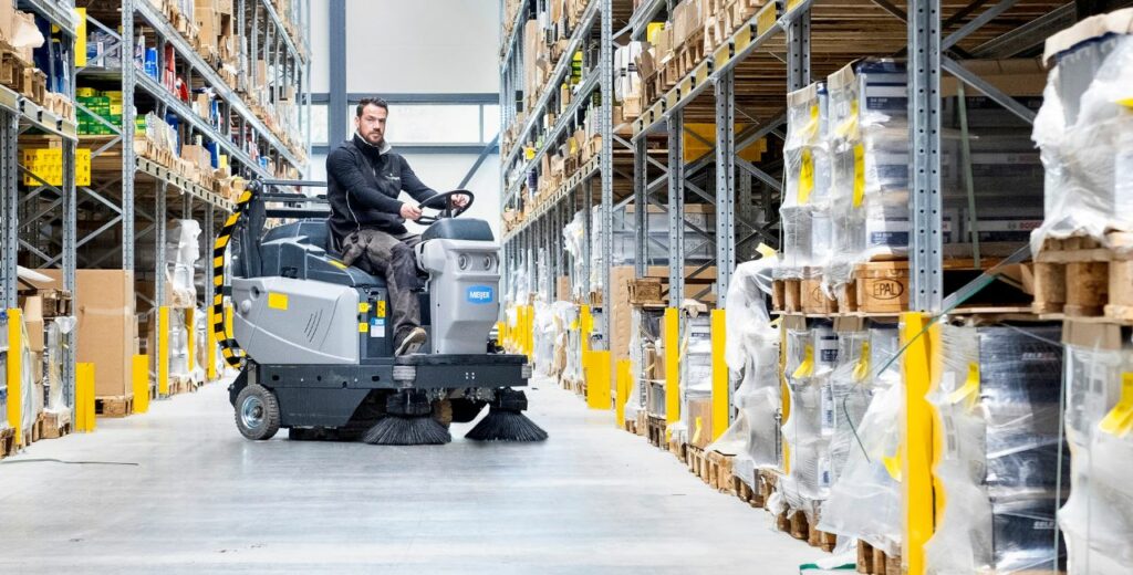 Veegmachine kopen