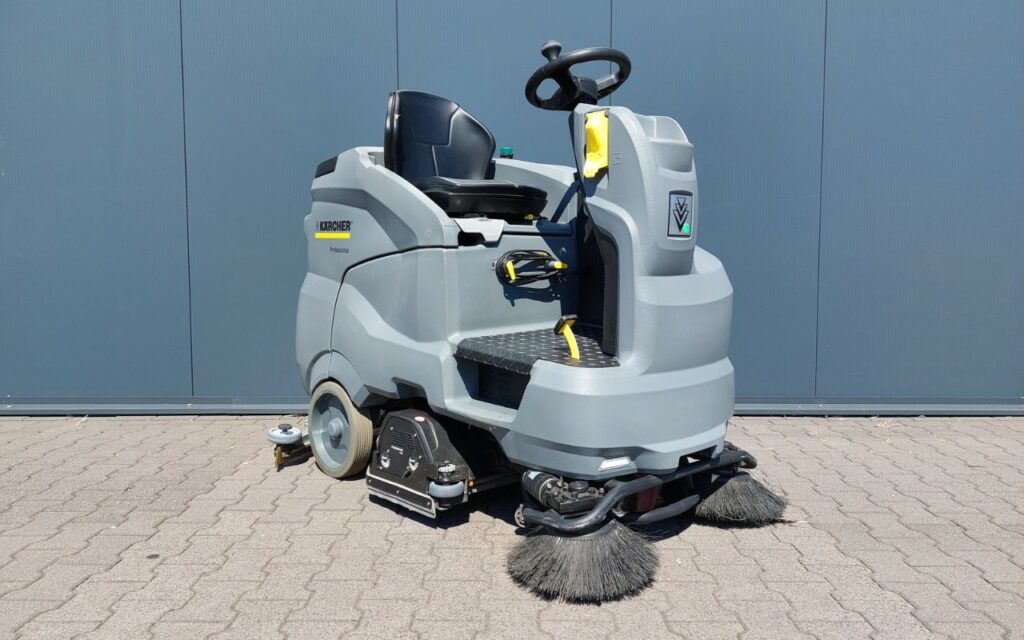 Veegschrobmachine kopen