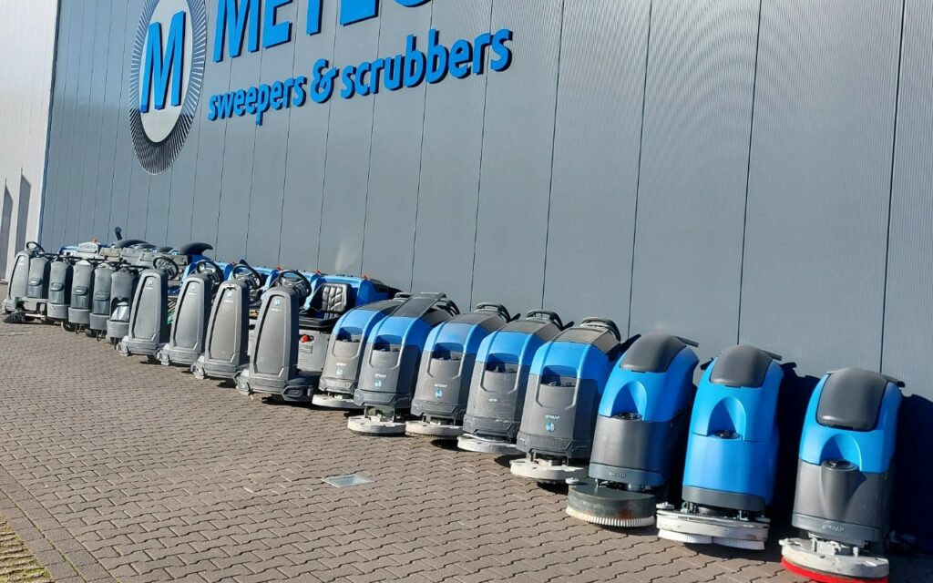 Fimap reinigingsmachine