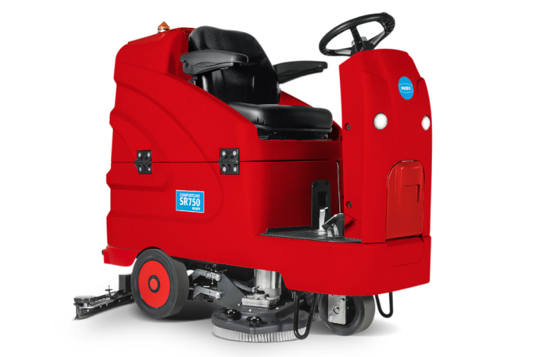 Zit schrobmachine