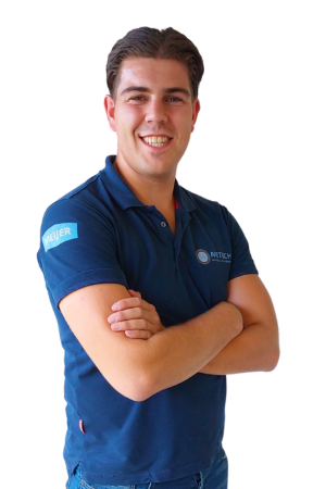 Dennis Kroeze, Verhuur manager bij Metech
