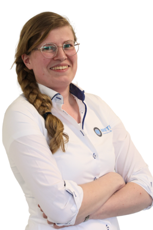 Johanneke van der Wekken, Administratief medewerker bij Metech