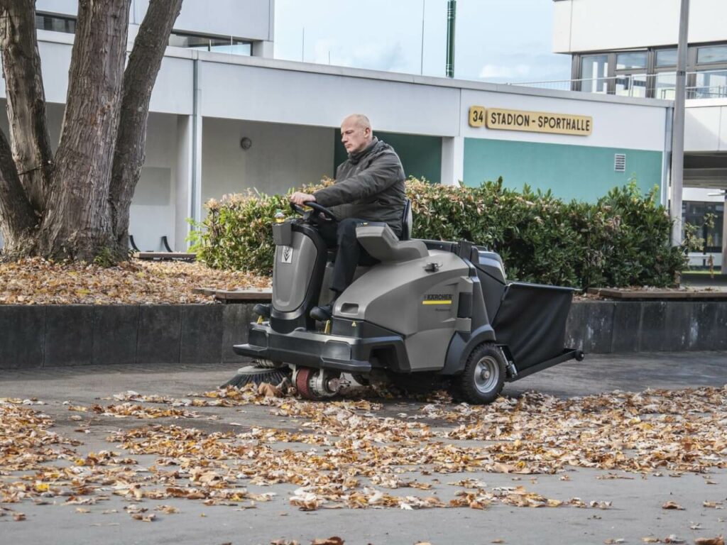 Karcher KM 105-100 veegmachine