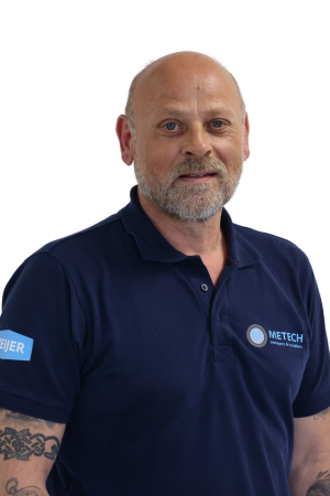 Marcel Visser, Monteur binnendienst bij Metech