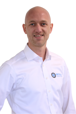 Thomas Spanjaart, Marketing manager bij Metech