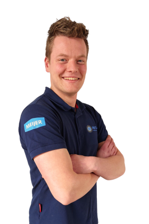 Hans Verschoor, Hoofd Technische Dienst bij Metech