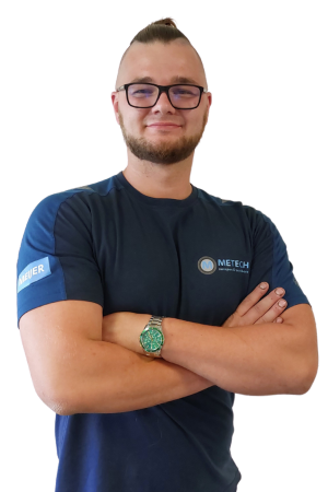 Marcel Kroes, Monteur buitendienst bij Metech
