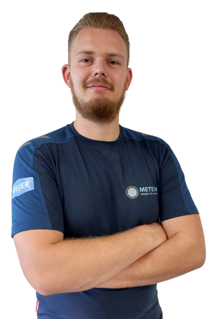 Stefan Huigen, Service coördinator bij Metech