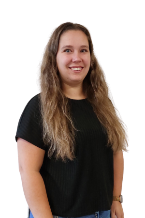 Siemona Versteeg, Administratief medewerker bij Metech