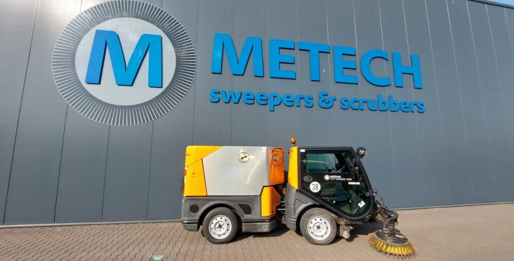 Nilfisk veegmachines