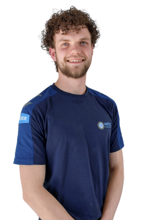 Joran de Groot, Monteur buitendienst bij Metech