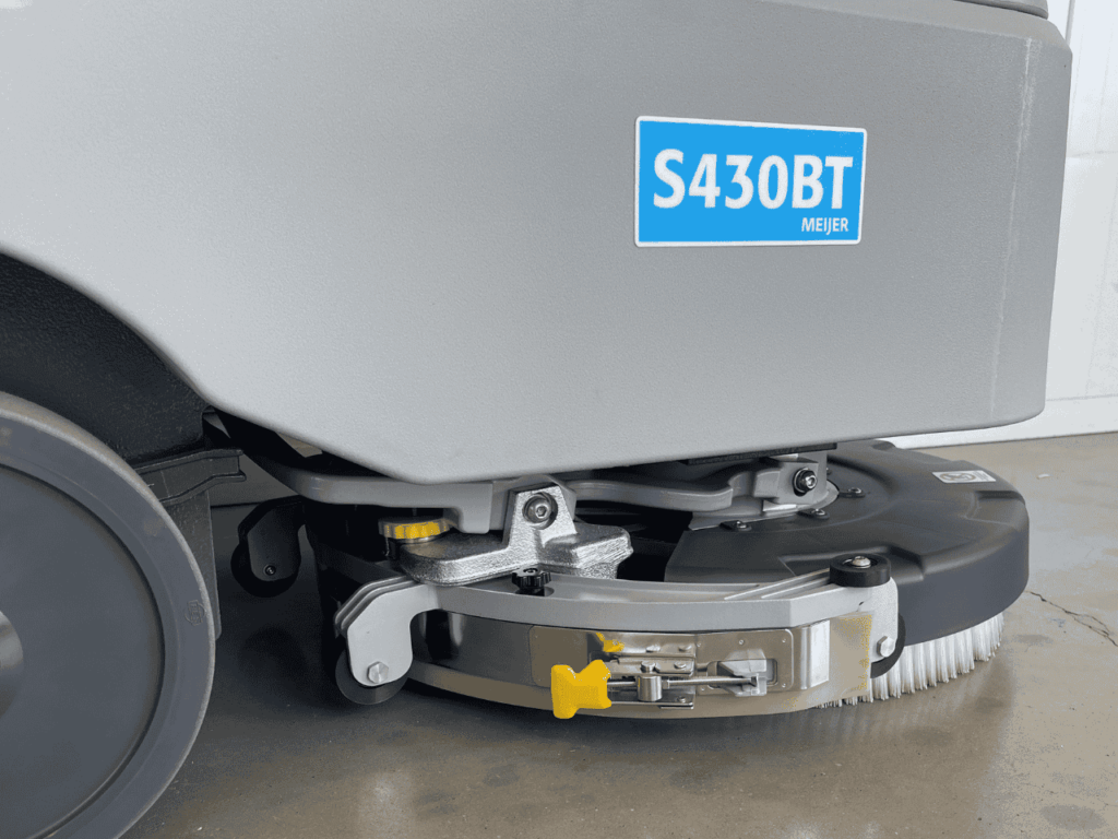 Meijer - S430BT scrubber