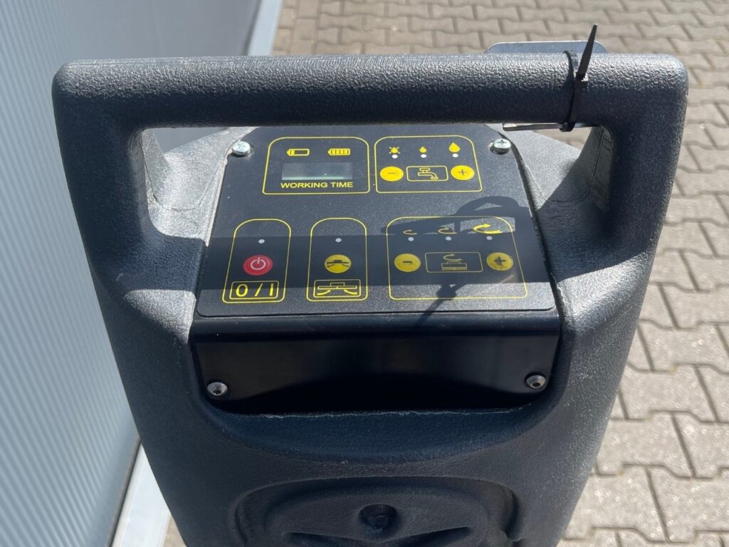 Meijer S400 - scrubber
