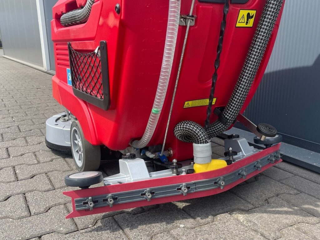Meijer S650 - scrubber