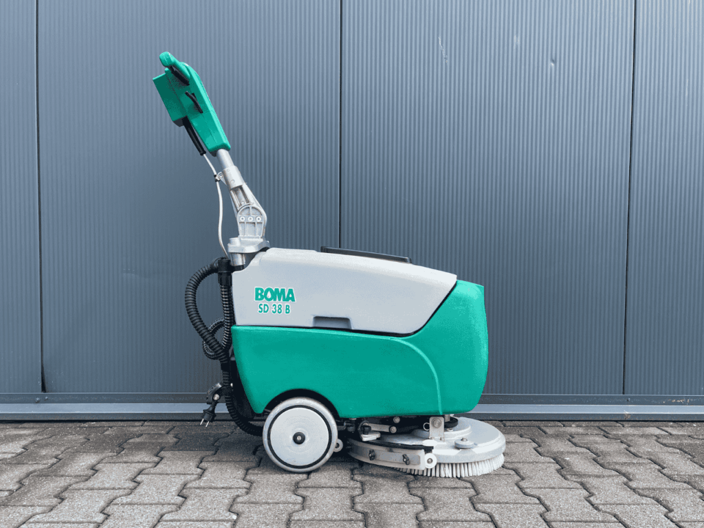 Boma - SD 38 B schrobmachine