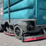 Tennant - T8300 scrubber