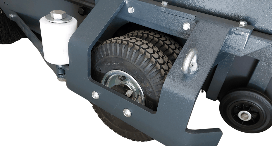 widened wheels