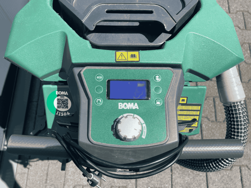 Boma - Tempo Run 55 schrobzuigmachine