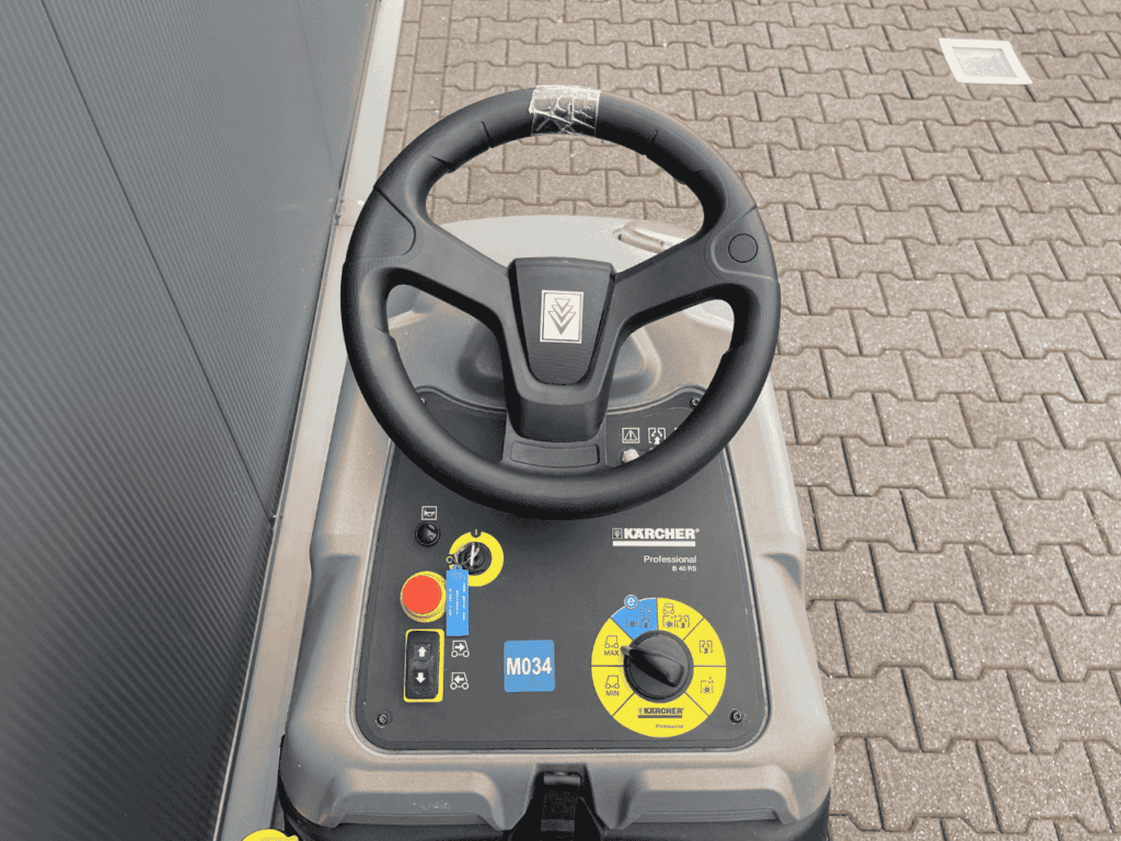 Kärcher - B40 RS schrobzuigmachine