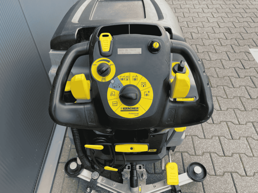 Kärcher B60 W - scrubber