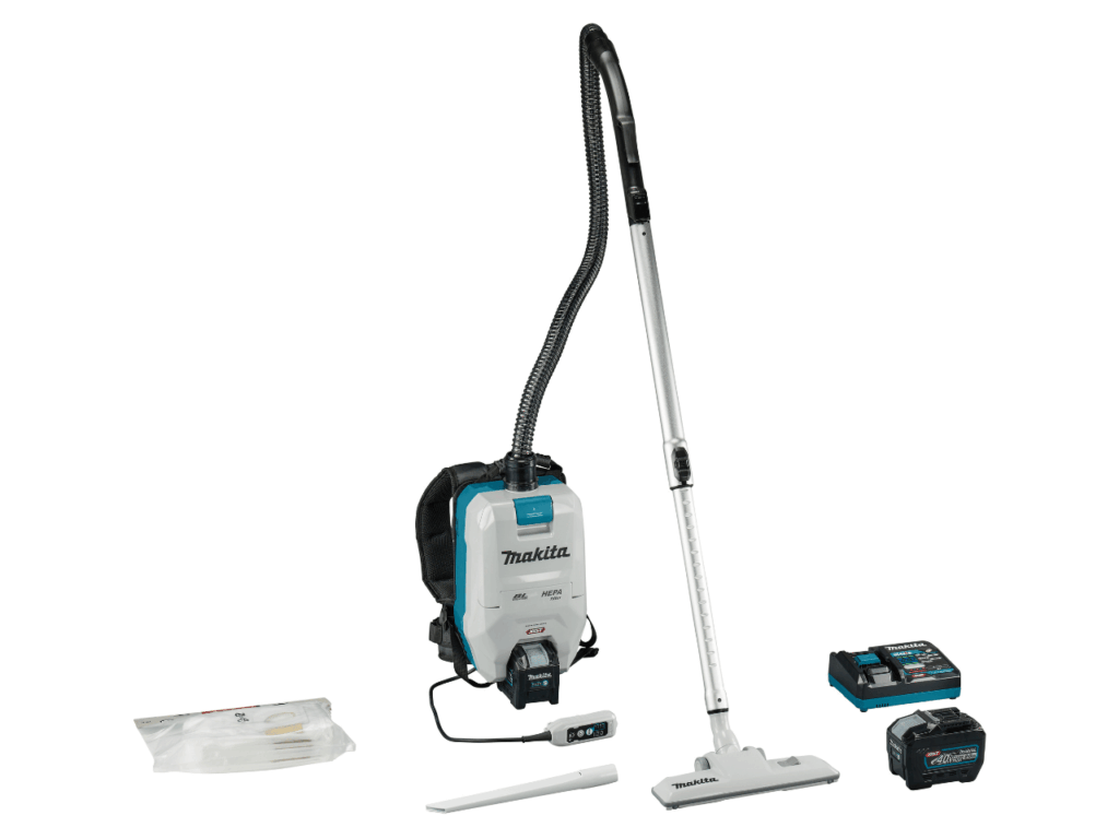 Makita VC008G met accessoires