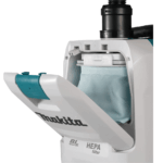 Makita VC008G stofzuiger met draagharnas