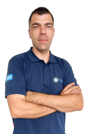 Mathieu de Loos, Monteur buitendienst bij Metech