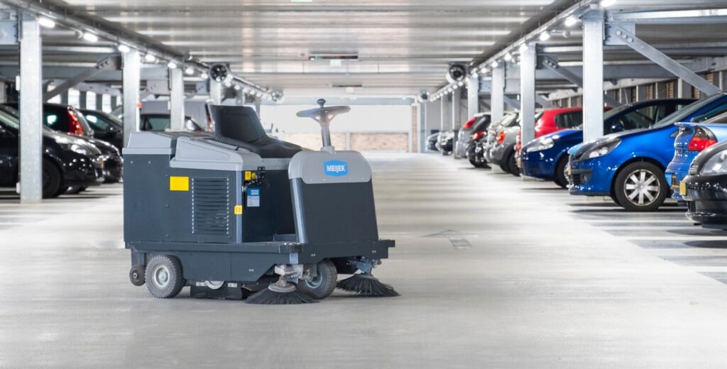 Meijer Veegmachine