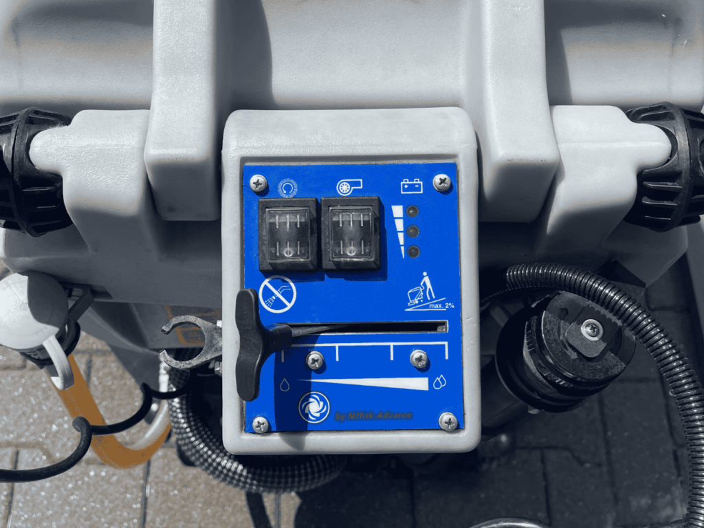 Nilfisk - BA 510 SD schrobzuigmachine