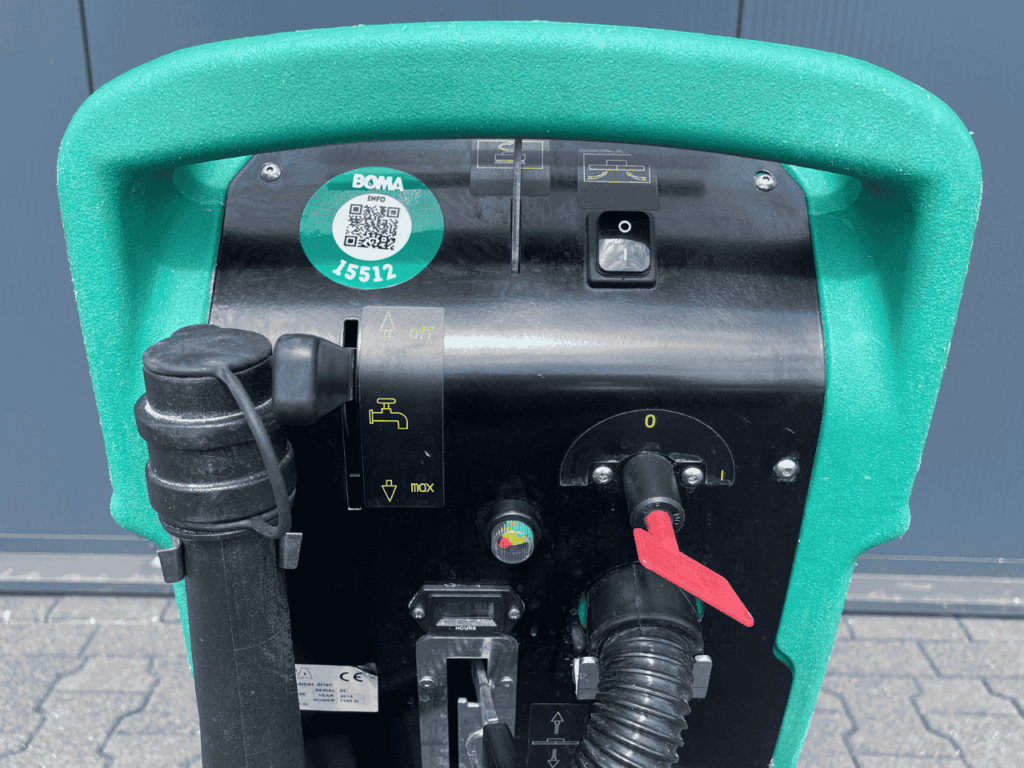 Boma SD50B schrobzuigmachine