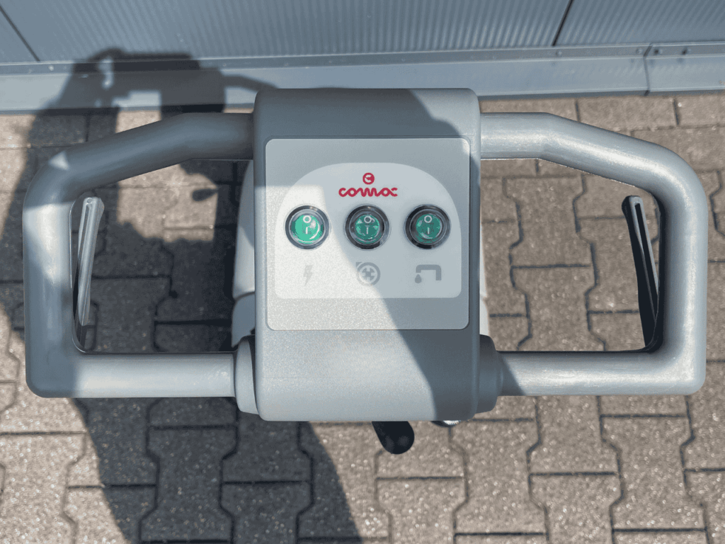 Comac Vispa 35E scrubber