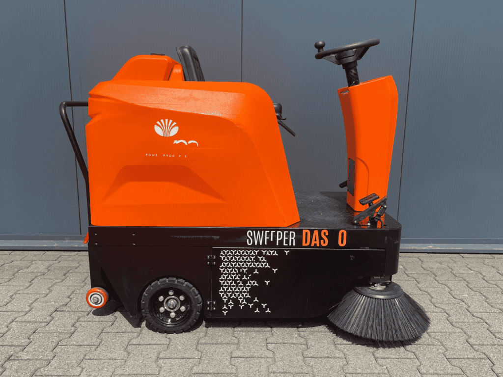 Deawoo DAS 80 sweeper