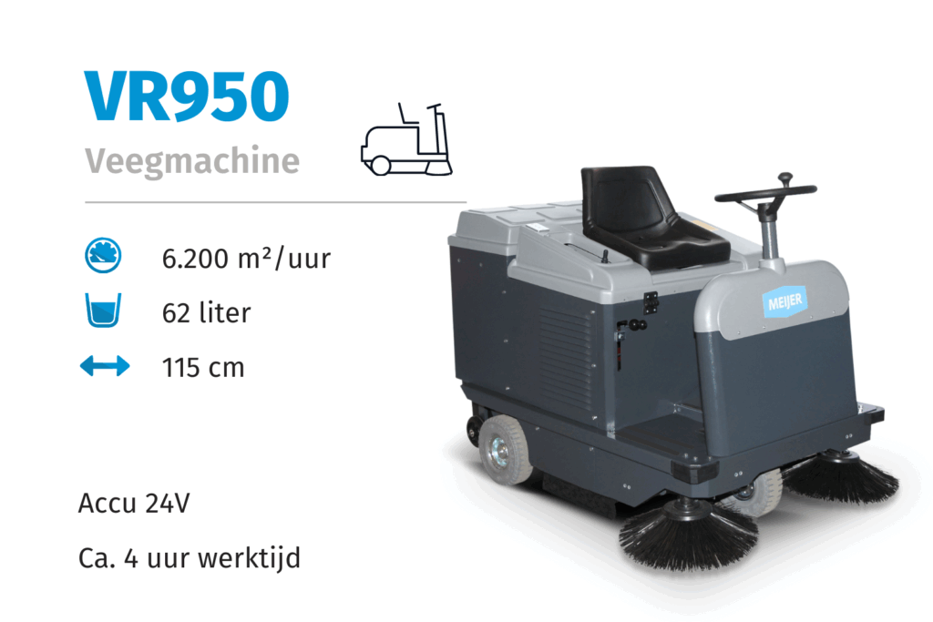 Meijer VR950 huren