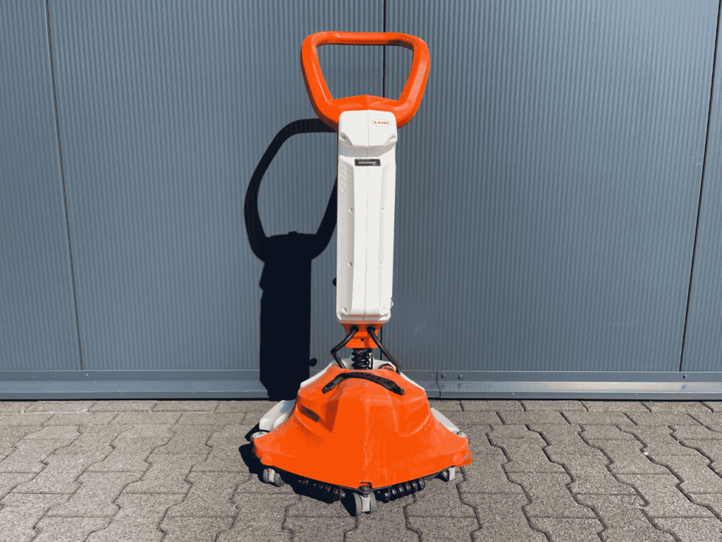 Willmop 50 schrobmachine