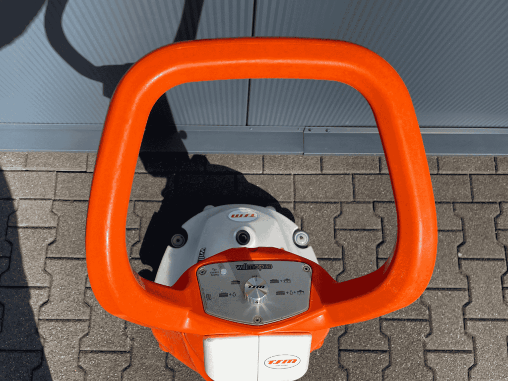 Willmop 50 schrobzuigmachine