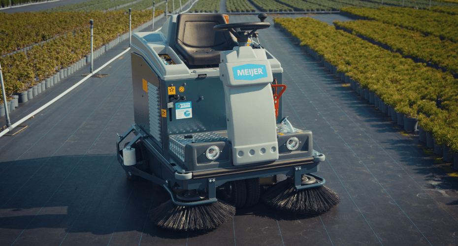 VR950WD+ root cloth sweeper