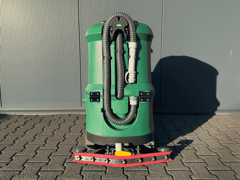 Boma tempo ride 55 schrobmachine